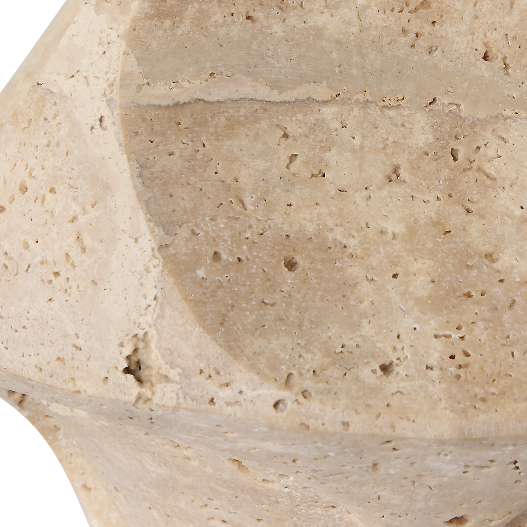 Indent Travertine Accent Lamp - Image 6
