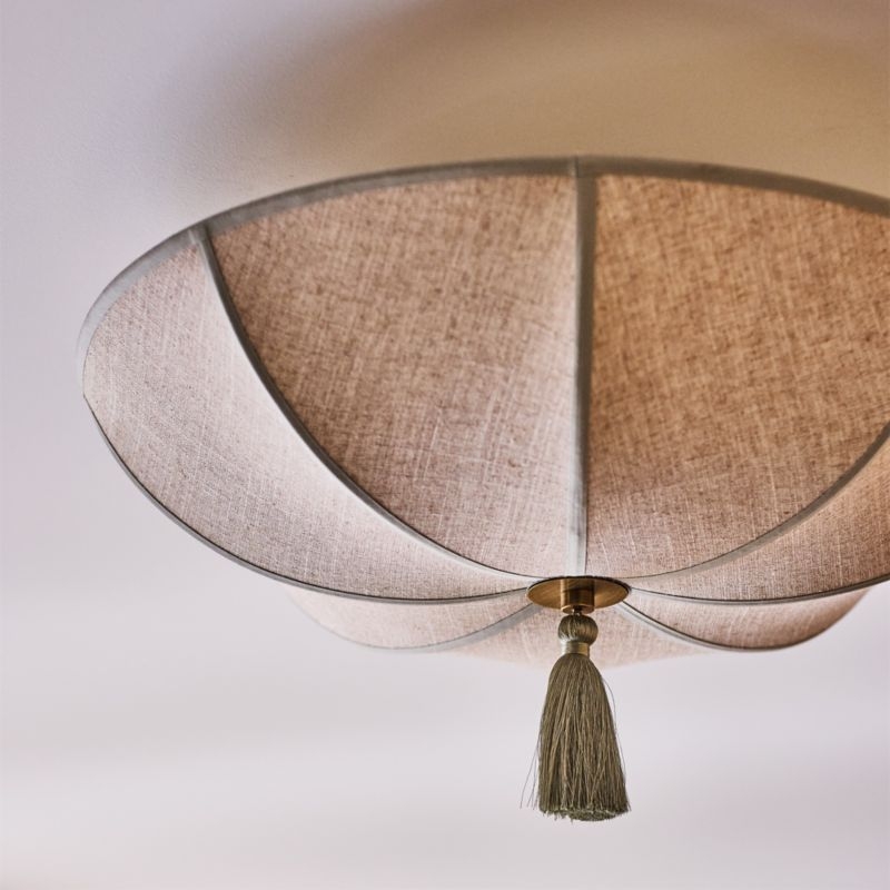 Bates 24" Semi Flush Ceiling Light by Jake Arnold - Image 2