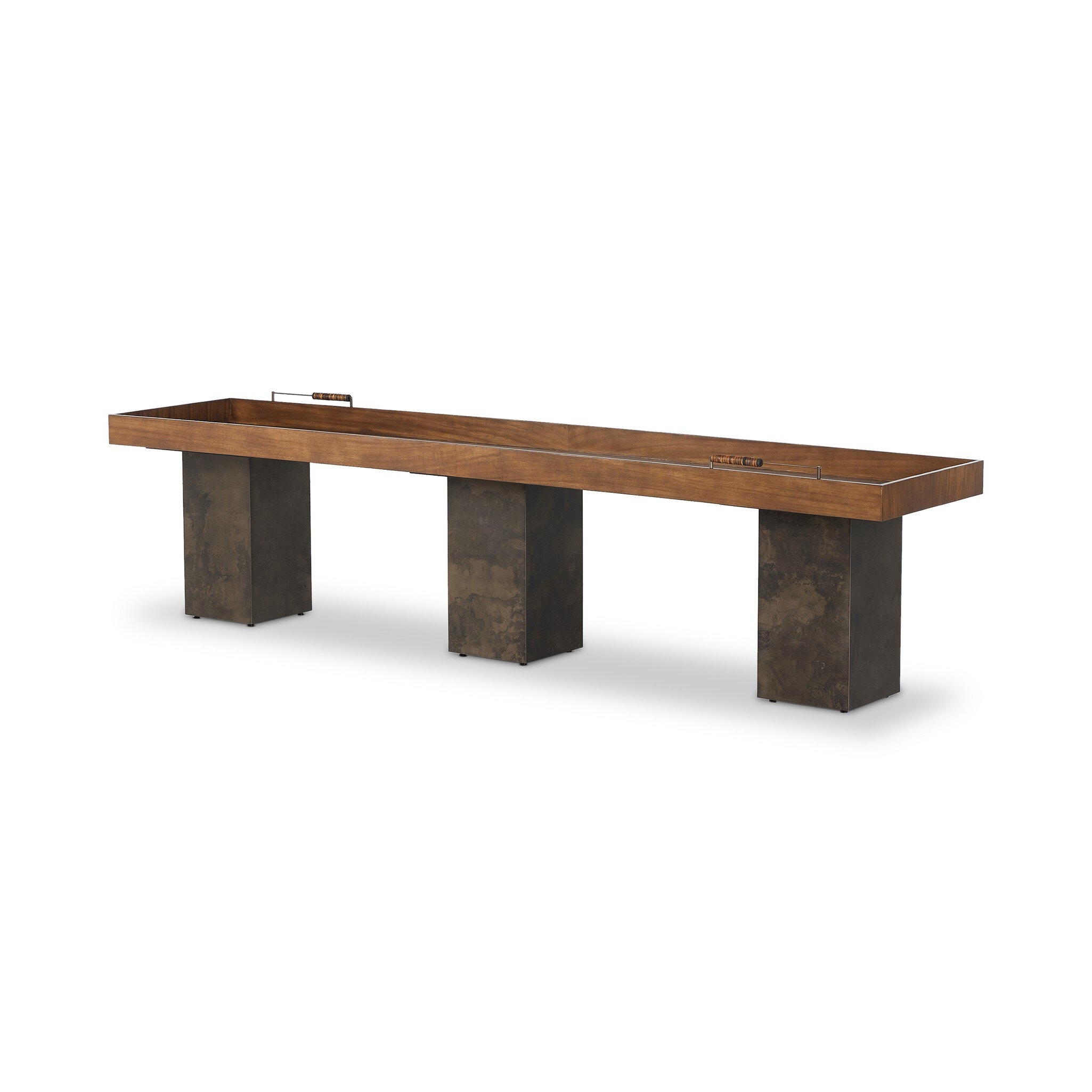 Shuffleboard Table - Carbonized Black - Image 1
