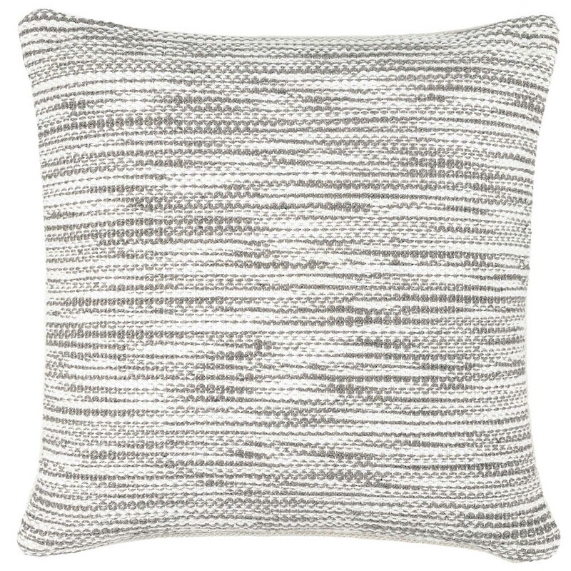 Pine Cone Hill Tideline Indoor/Outdoor Striped Throw Pillow Cover - Image 0