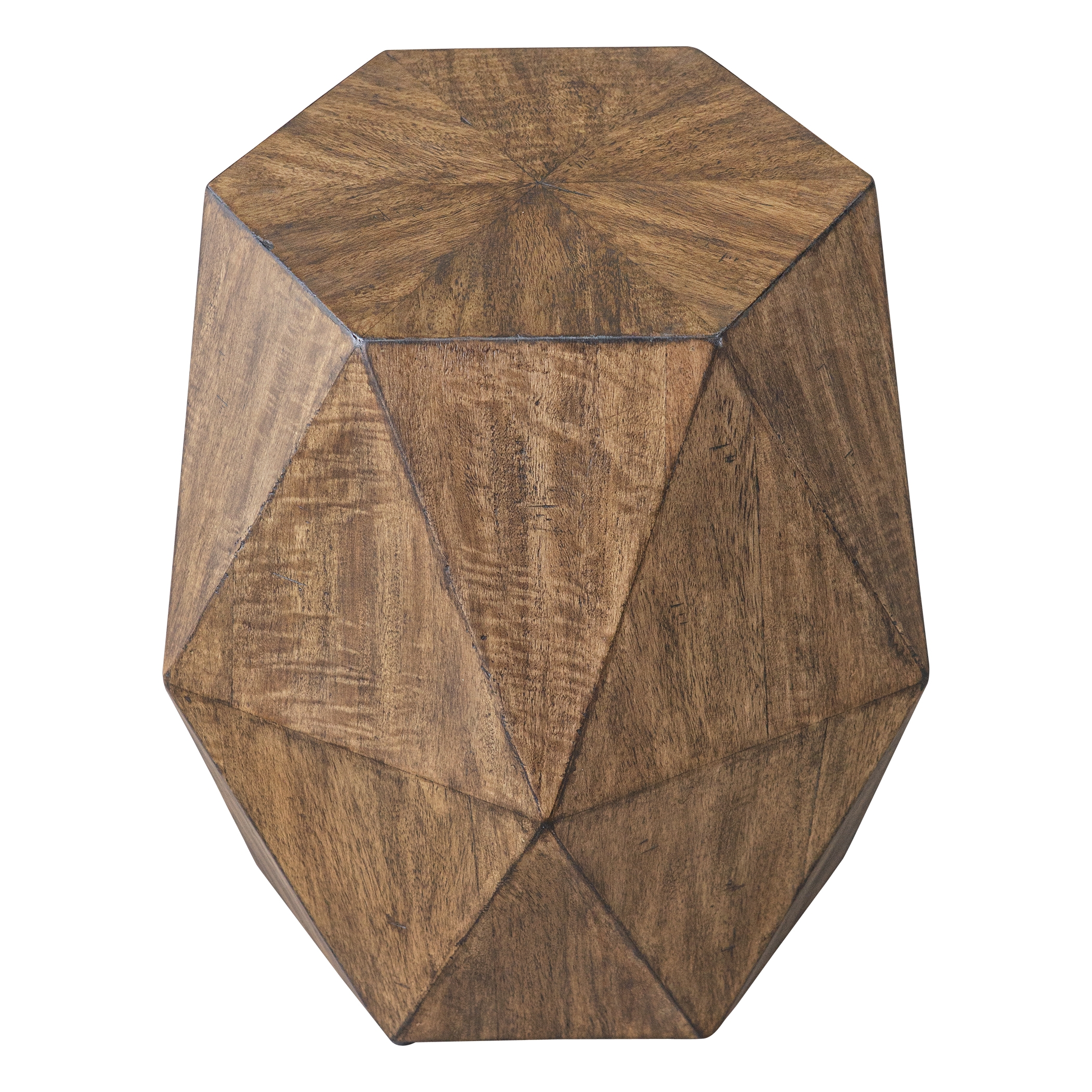 Volker Honey Geometric Accent Table - Image 4