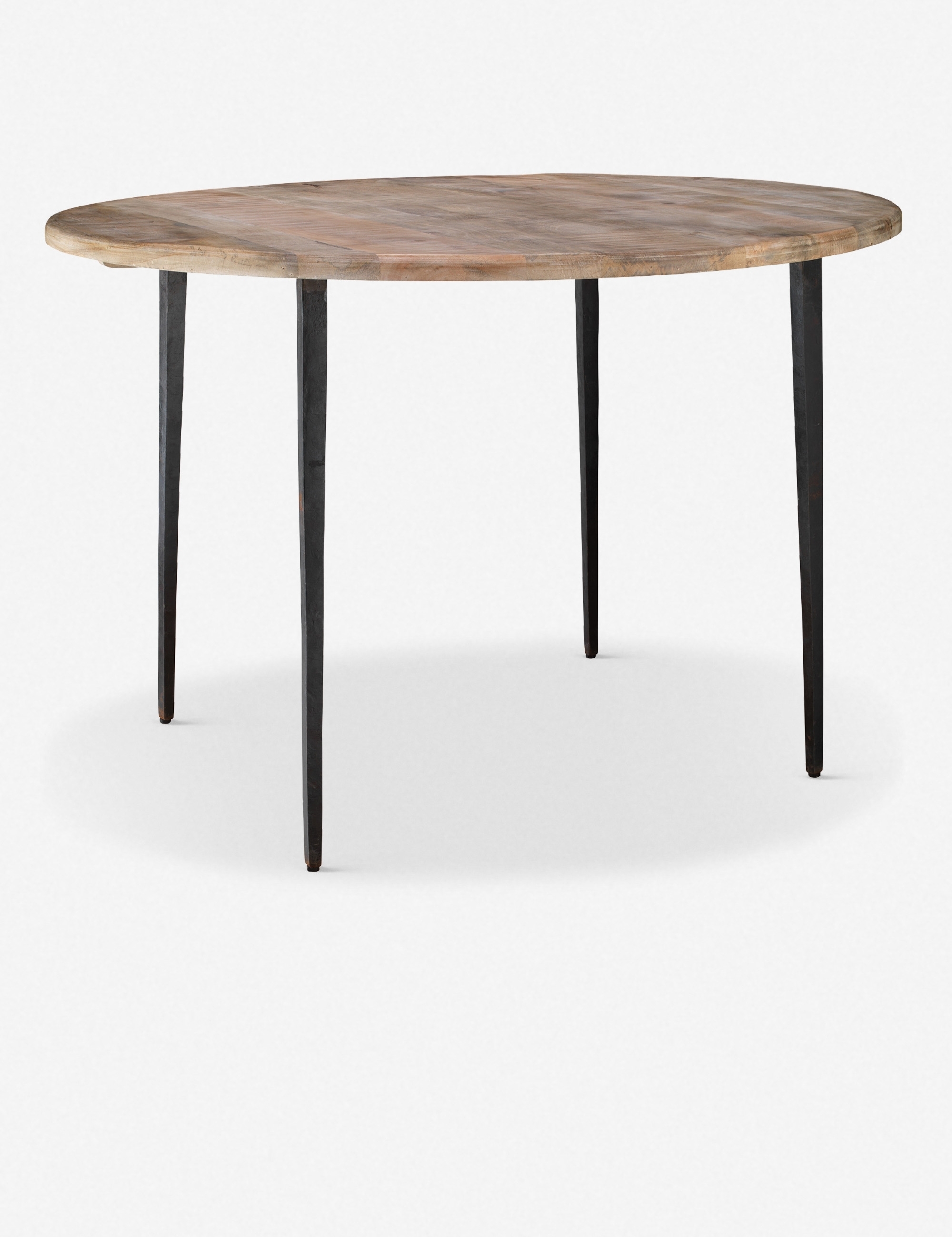 Sandy Round Bistro Table, Natural - Image 0