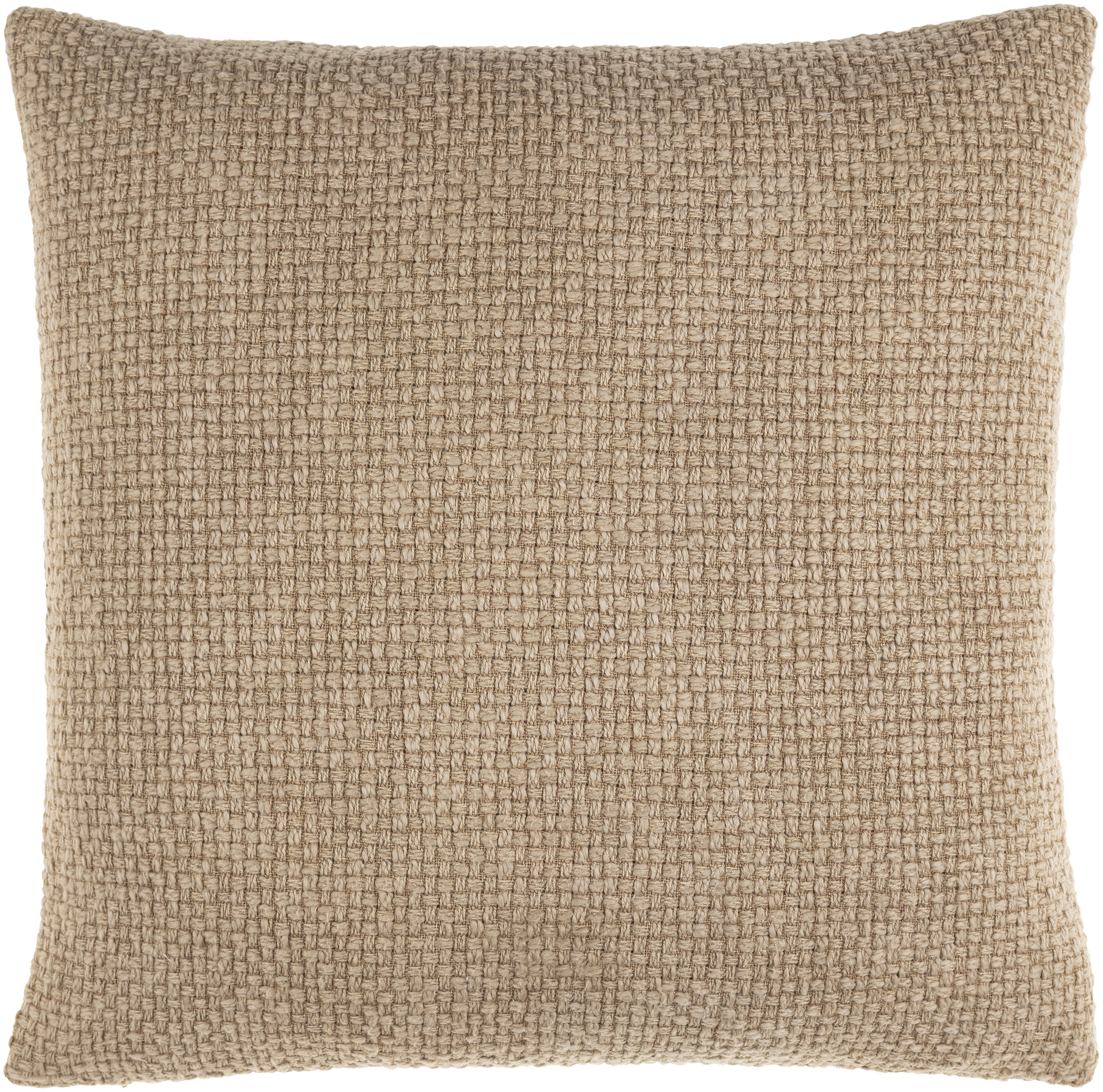Washed Texture Throw Pillow, 18" x 18", pillow cover only - Image 0