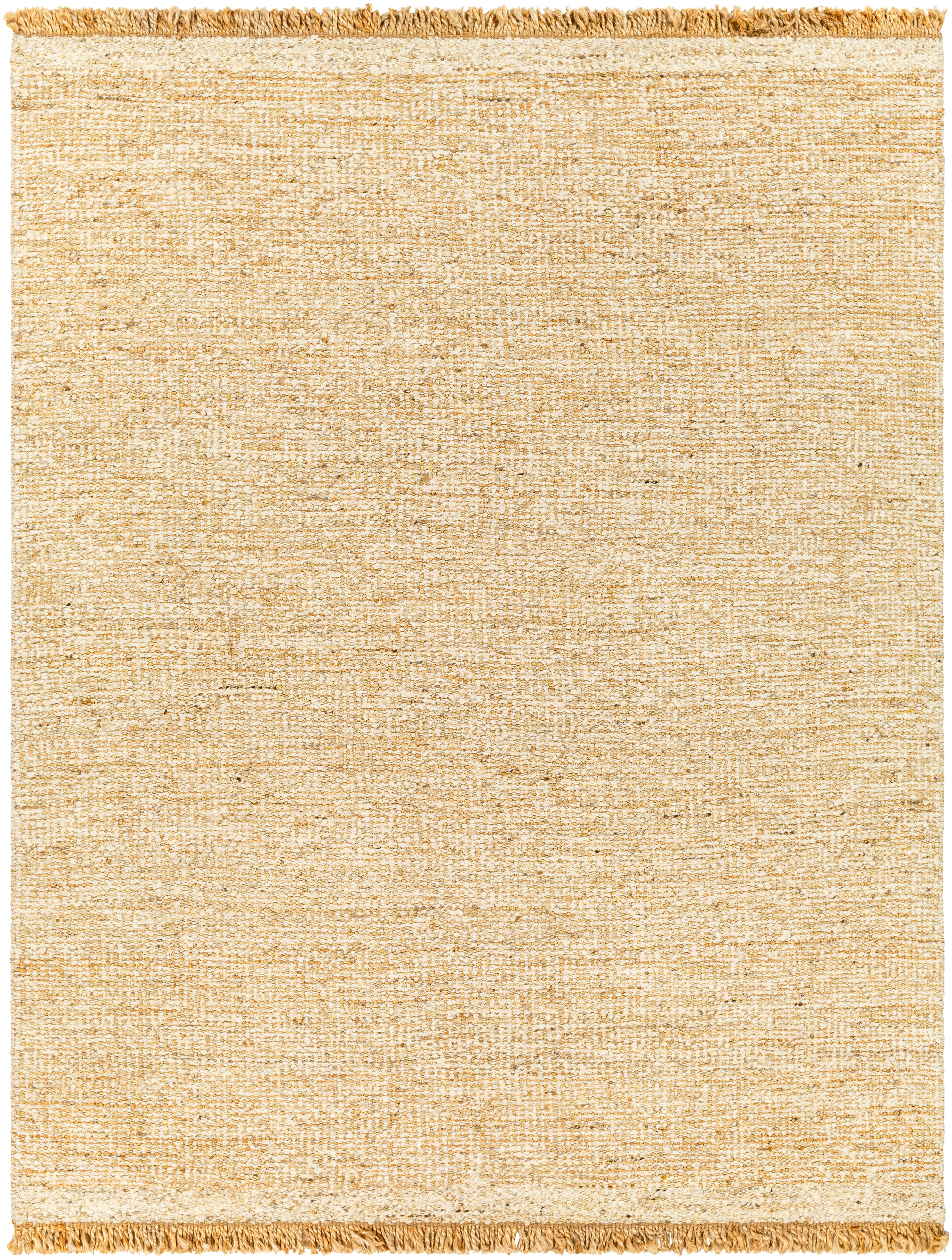 Aylin Beige Indoor 5' x 7'6" Handmade Rug - Image 0