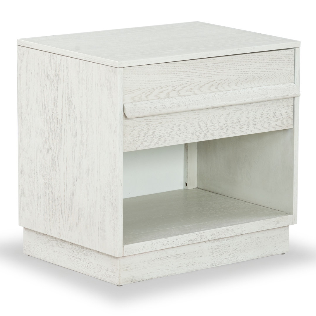 Safavieh Couture Deirdra 1 Drawer Nightstand - Image 0