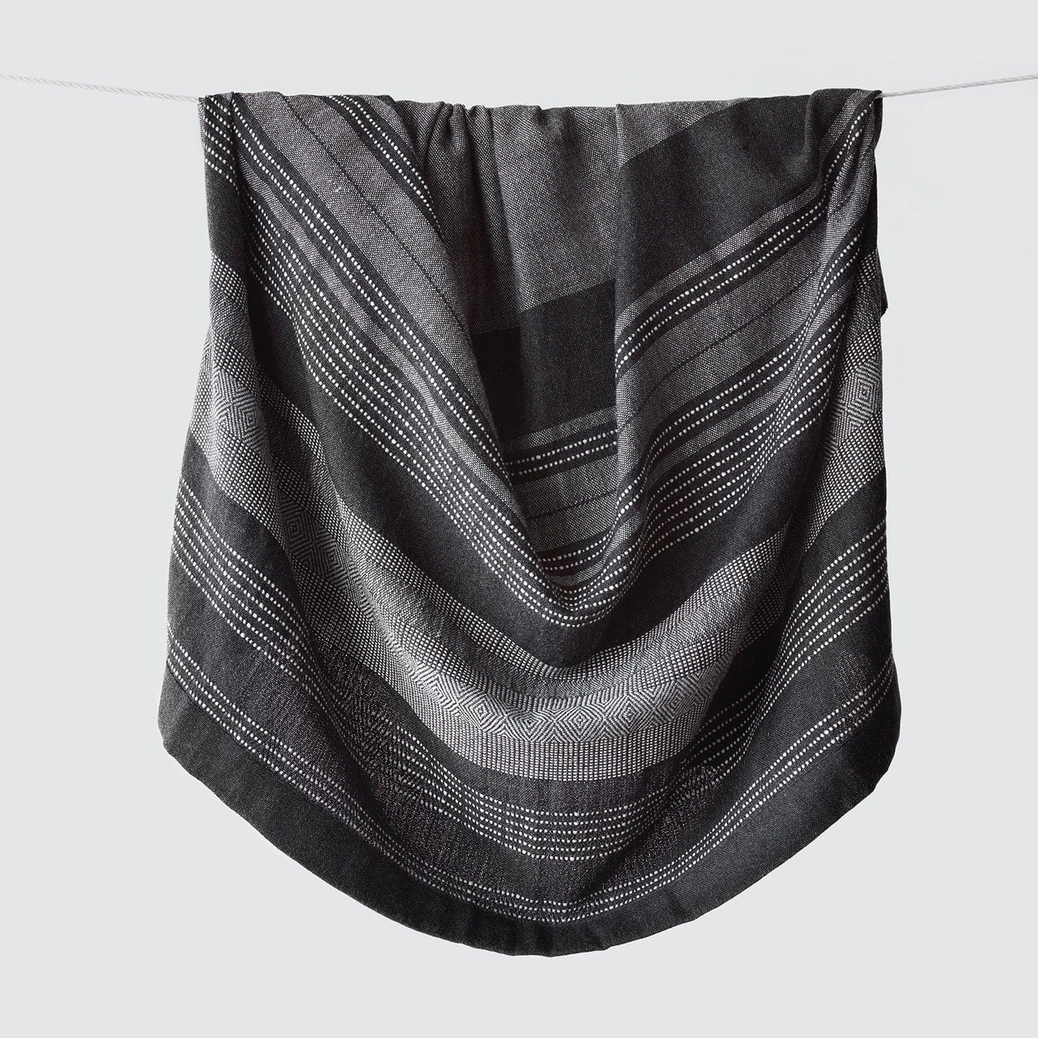 The Citizenry Nevado Alpaca Throw | Charcoal - Image 0