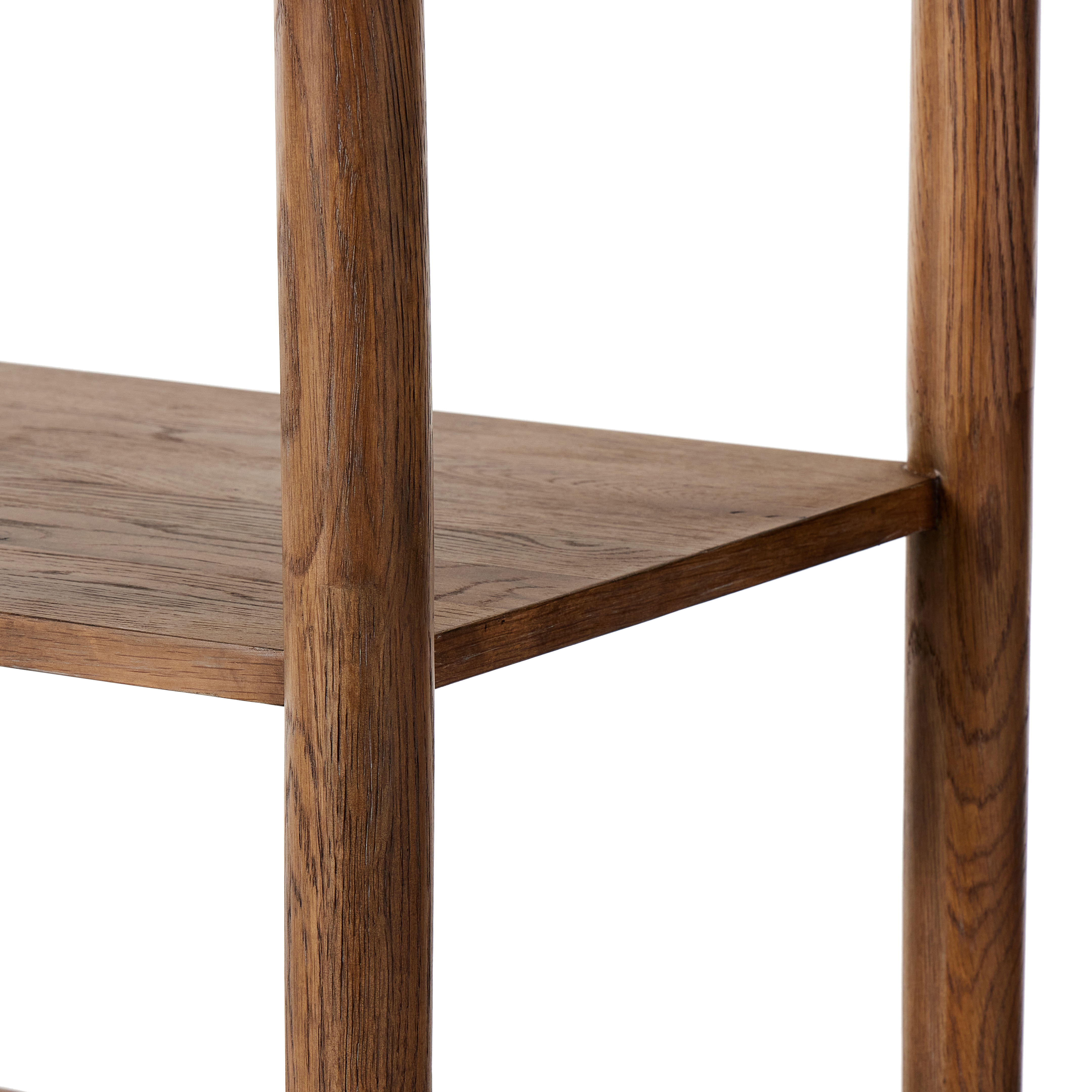 Glenview Bookcase - Weathered Oak - Image 9