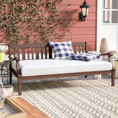 Dowling Patio Daybed with Cushion - Image 0