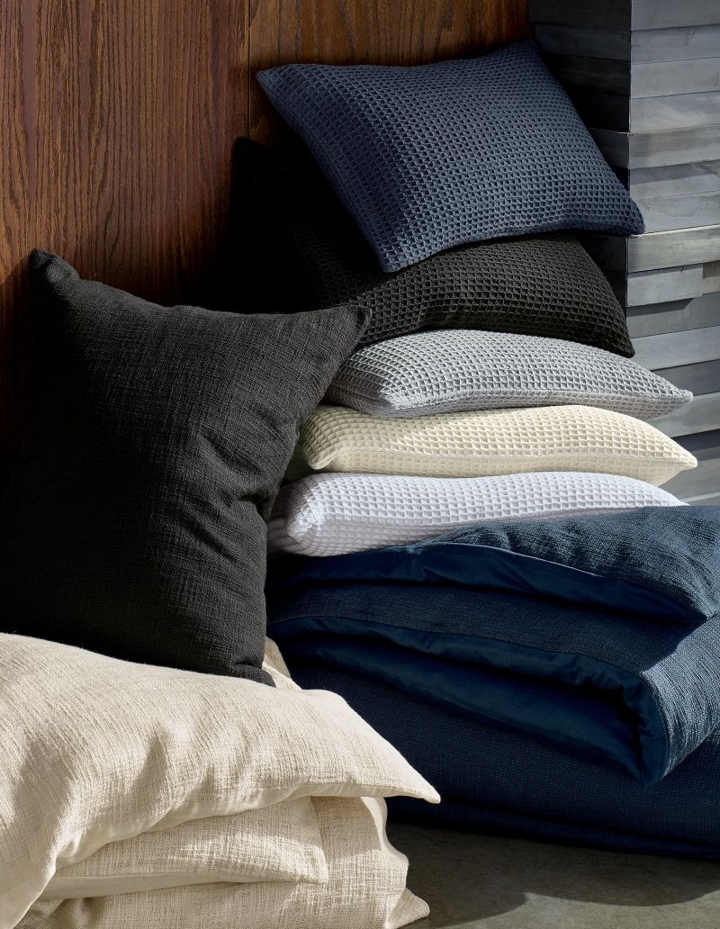 Lindstrom Cotton Blue Full/Queen Duvet Cover - Image 4