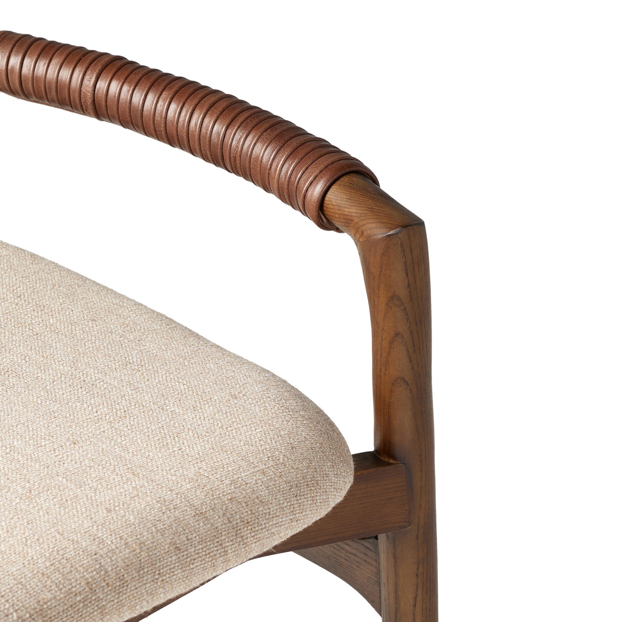 Baden Bar + Counter Stool - Alcala Wheat - Image 8