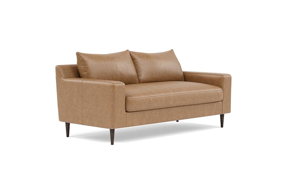 Sloan Leather Loveseat - Image 1