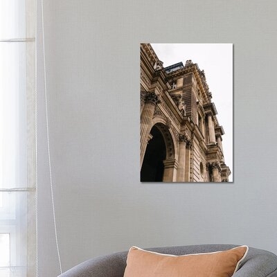 Louvre by Bethany Young - Wrapped Canvas Photograph Print - Image 0