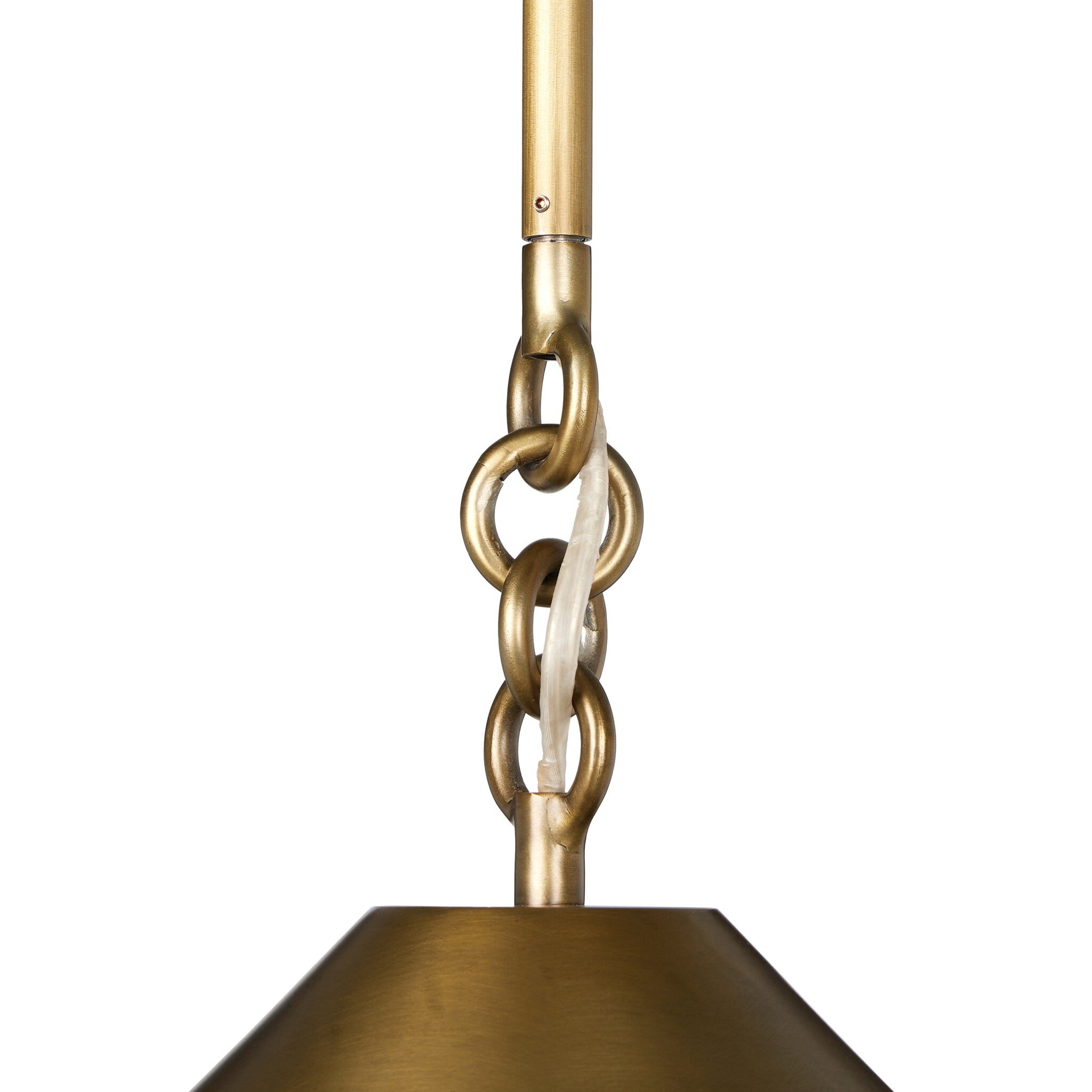 Mozelle Pendant - Milk Glass - Image 6