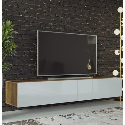 Cargile Floating TV Stand for TVs up to 78" - Image 0