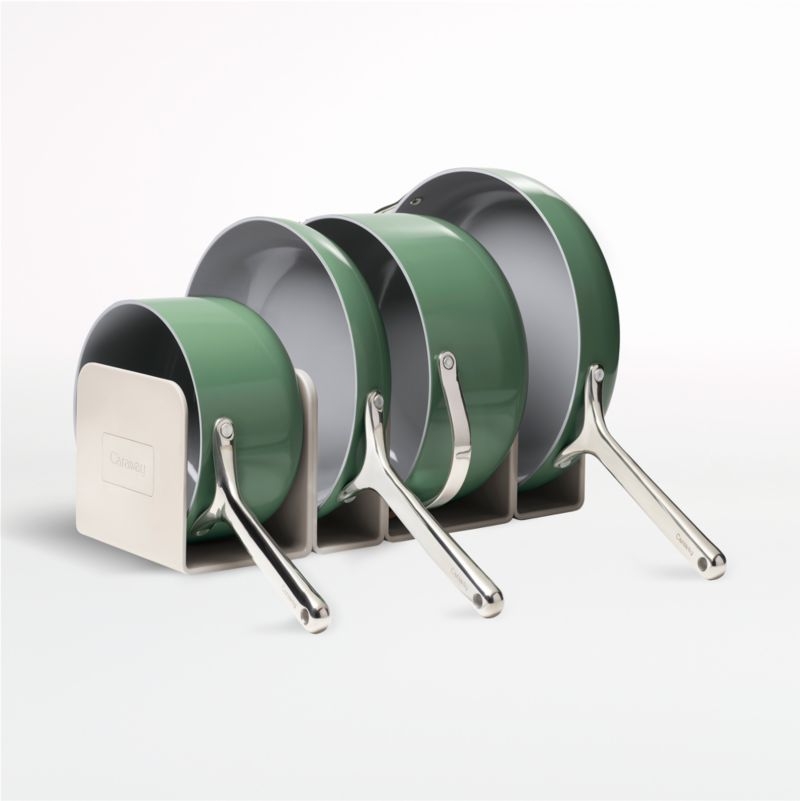 Caraway ® Sage Ceramic Non-Stick 12-Piece Cookware Set - Image 1