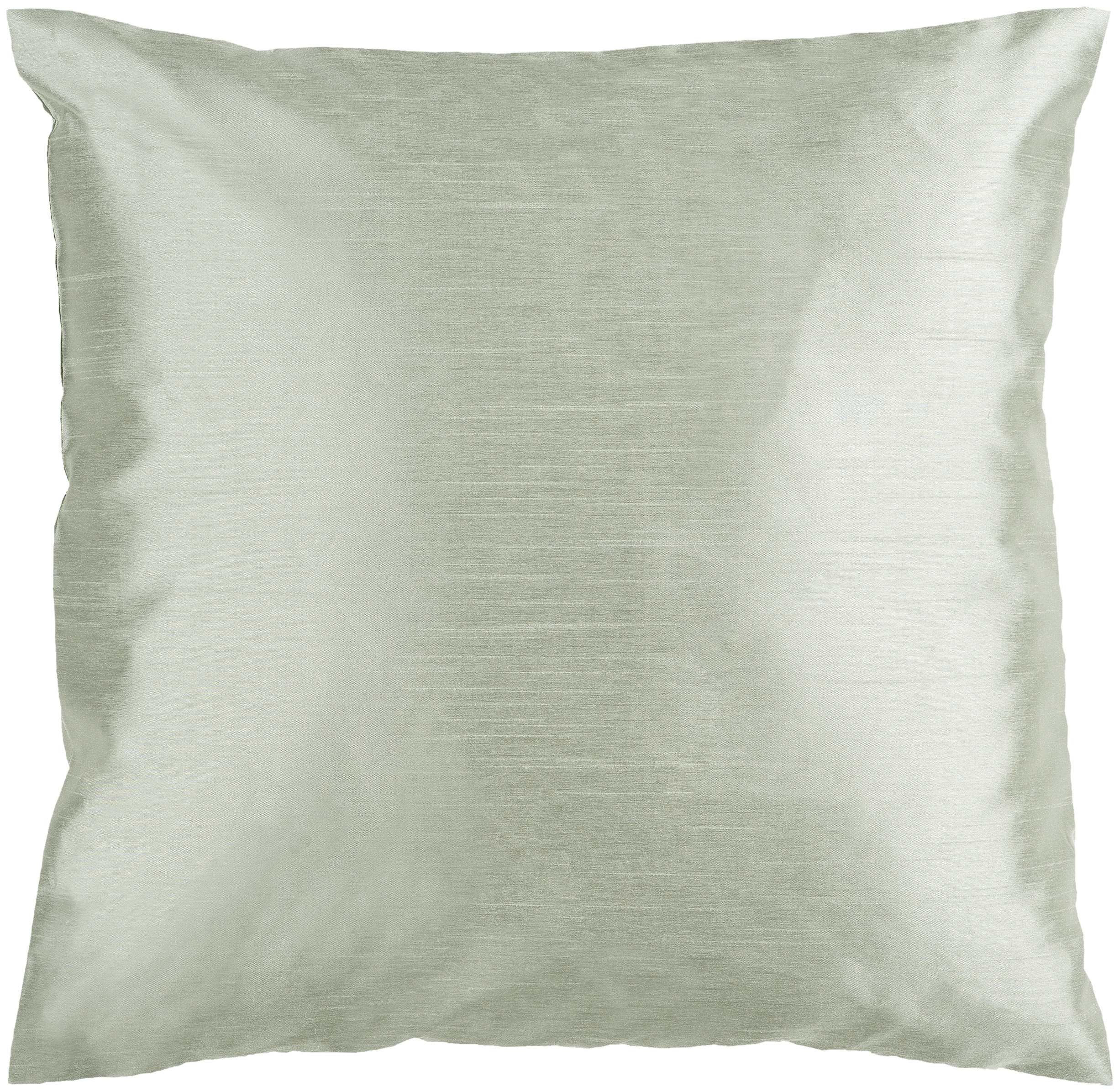 Solid Luxe Throw Pillow, 22" x 22", pillow cover only - Image 0