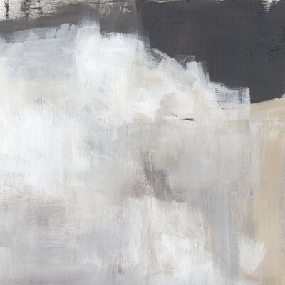 Neutral Abstract I by Jennifer Paxton Parker - Wrapped Canvas Painting - Image 0