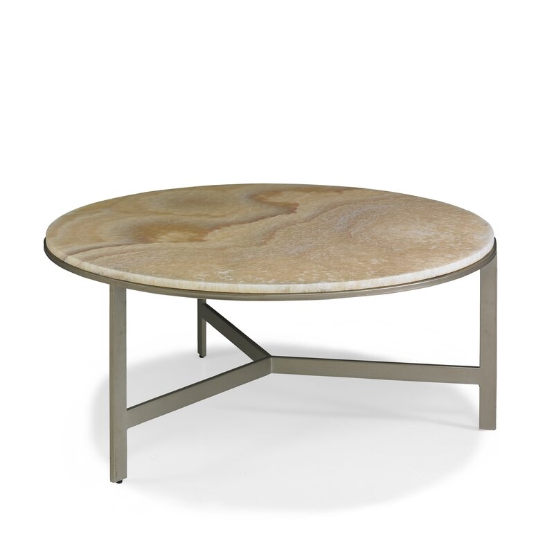 Hickory White Grace 3 Legs Coffee Table - Image 0