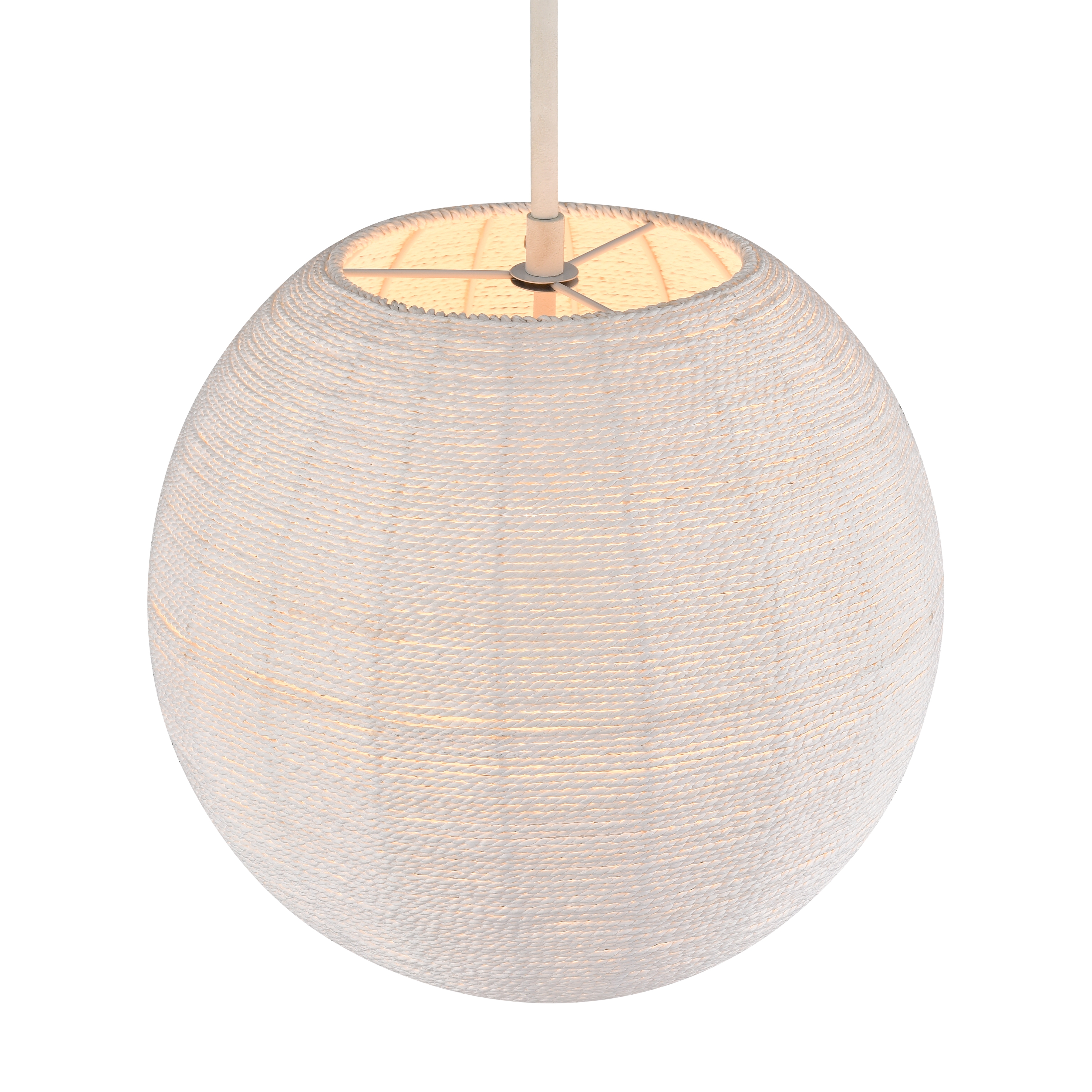 Sophie 14'' Wide 1-Light Pendant - White Coral - Image 2