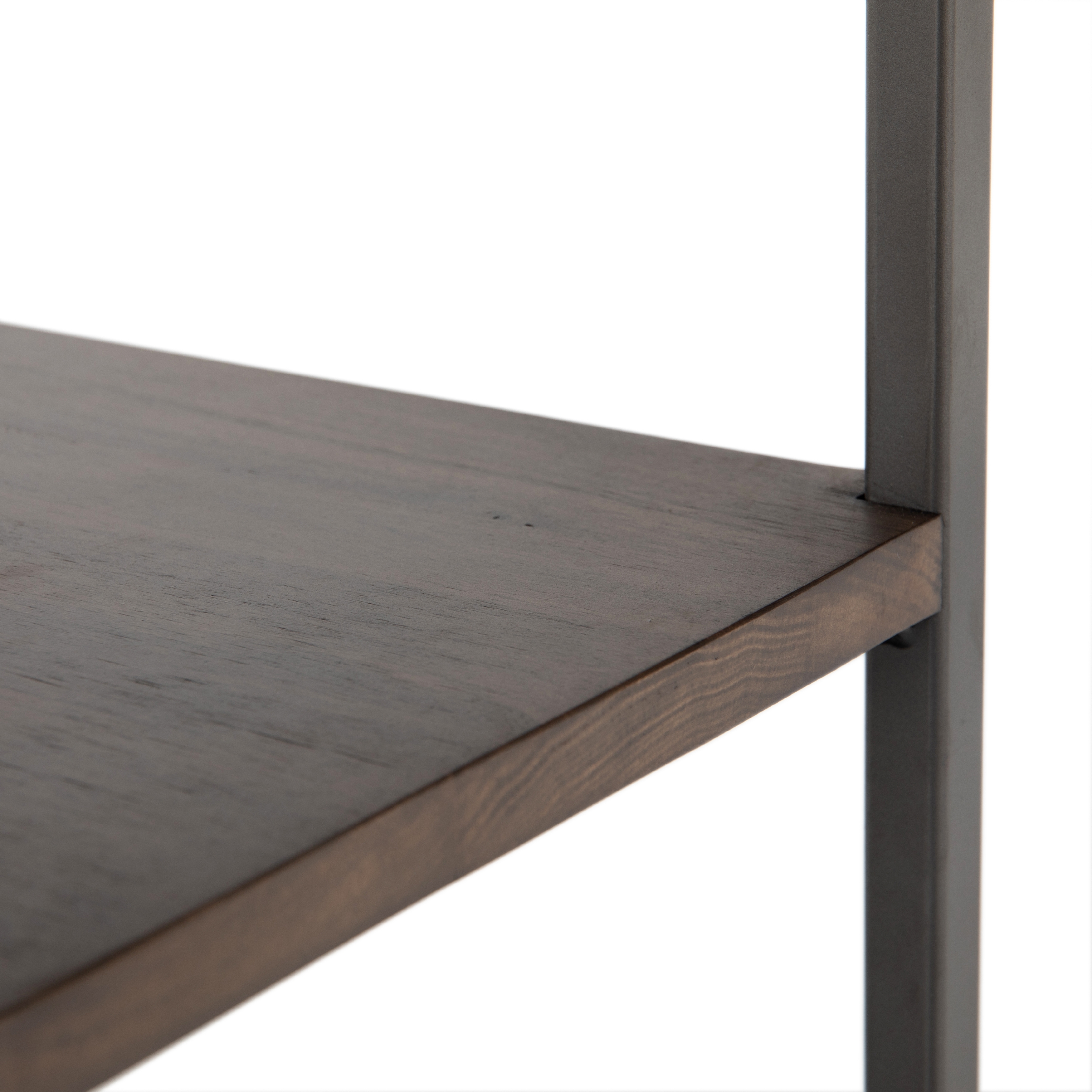 Trey Modular Wide Bookcase-Auburn Poplar - Image 11