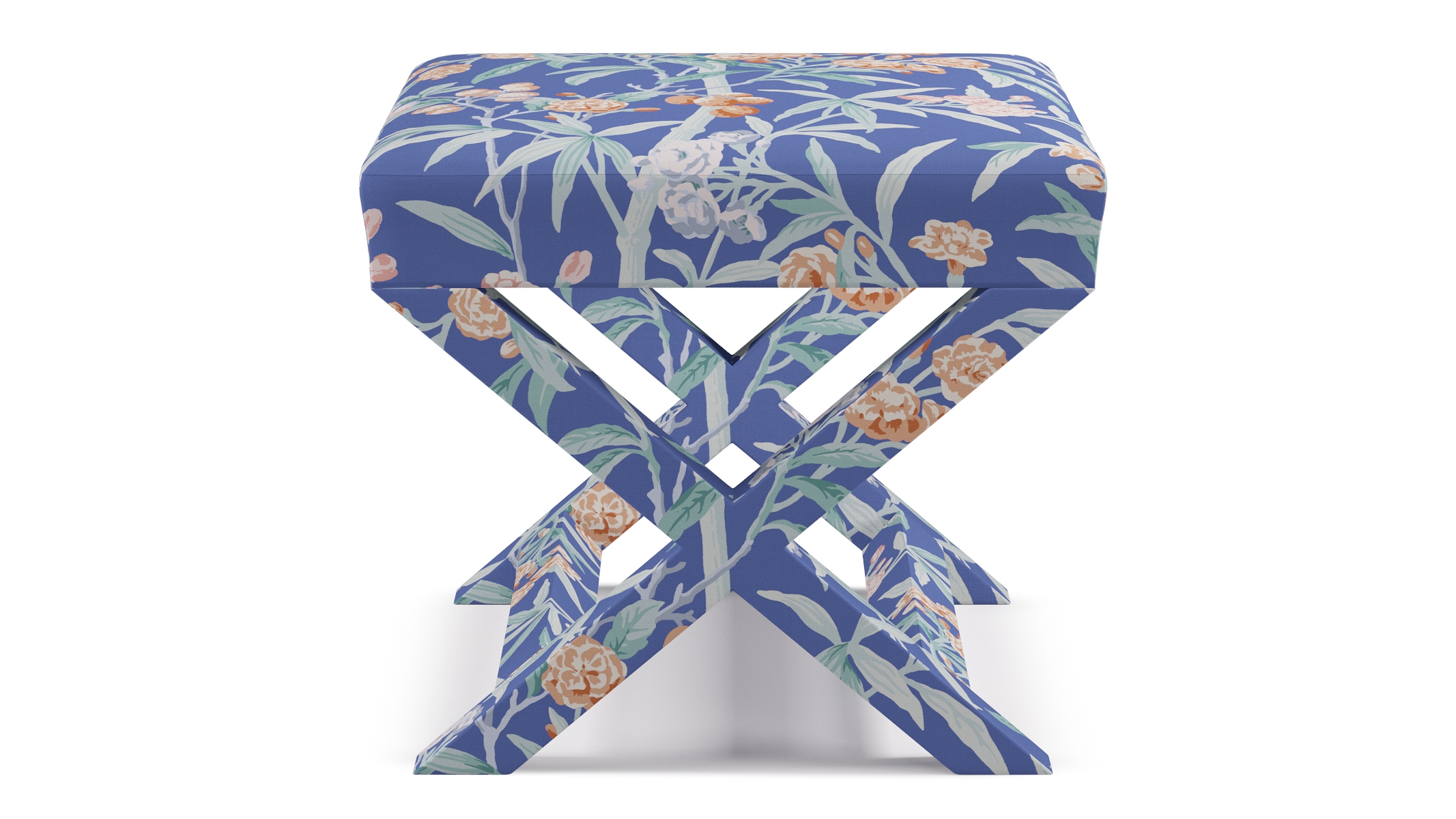 X Bench, Lapis Lanai - Image 0