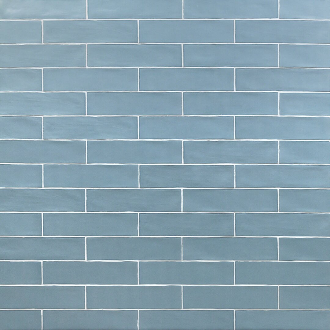 Bond Tile Strait 3"" x 12"" Ceramic Subway Tile - Image 0