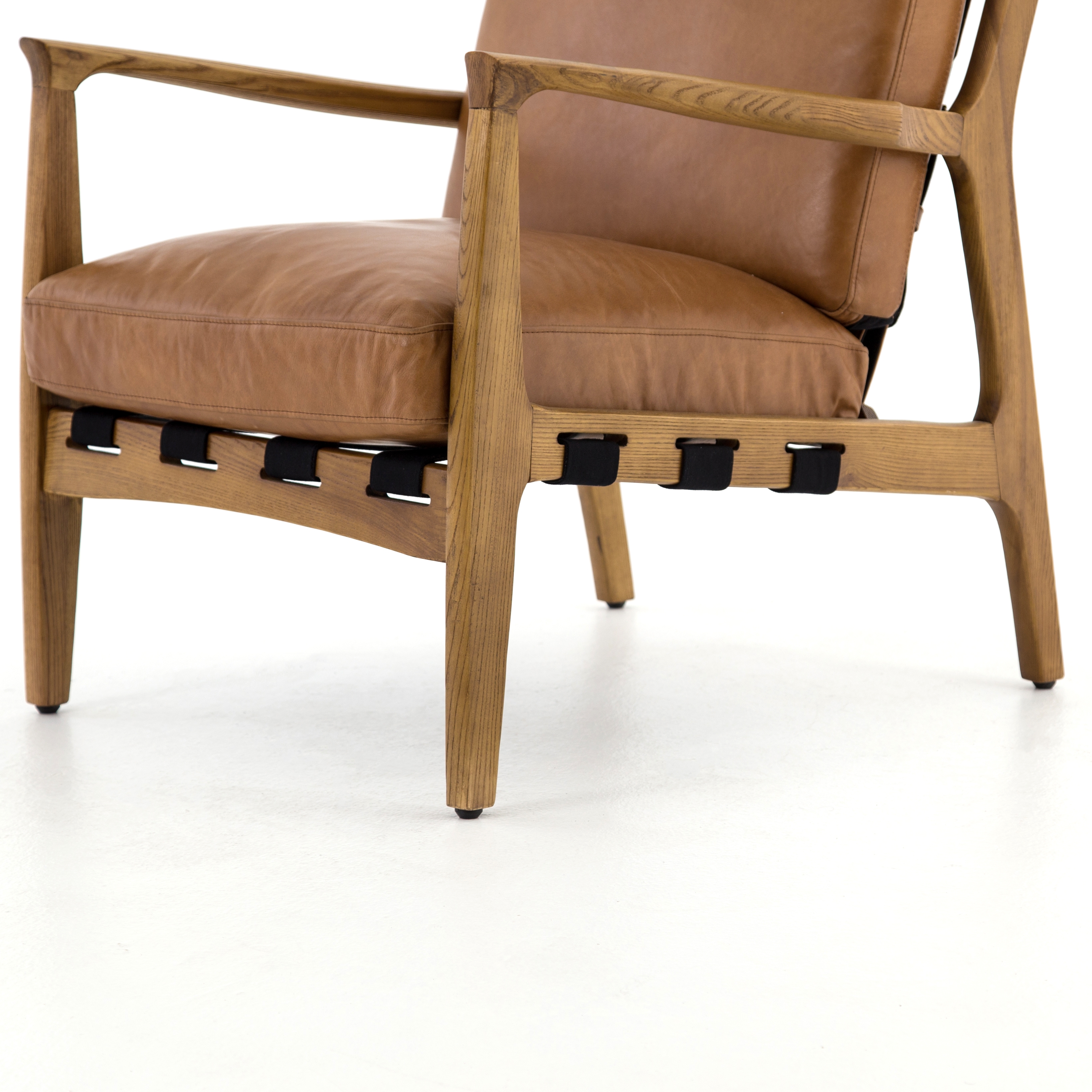 Kenneth Leather Chair - Image 11