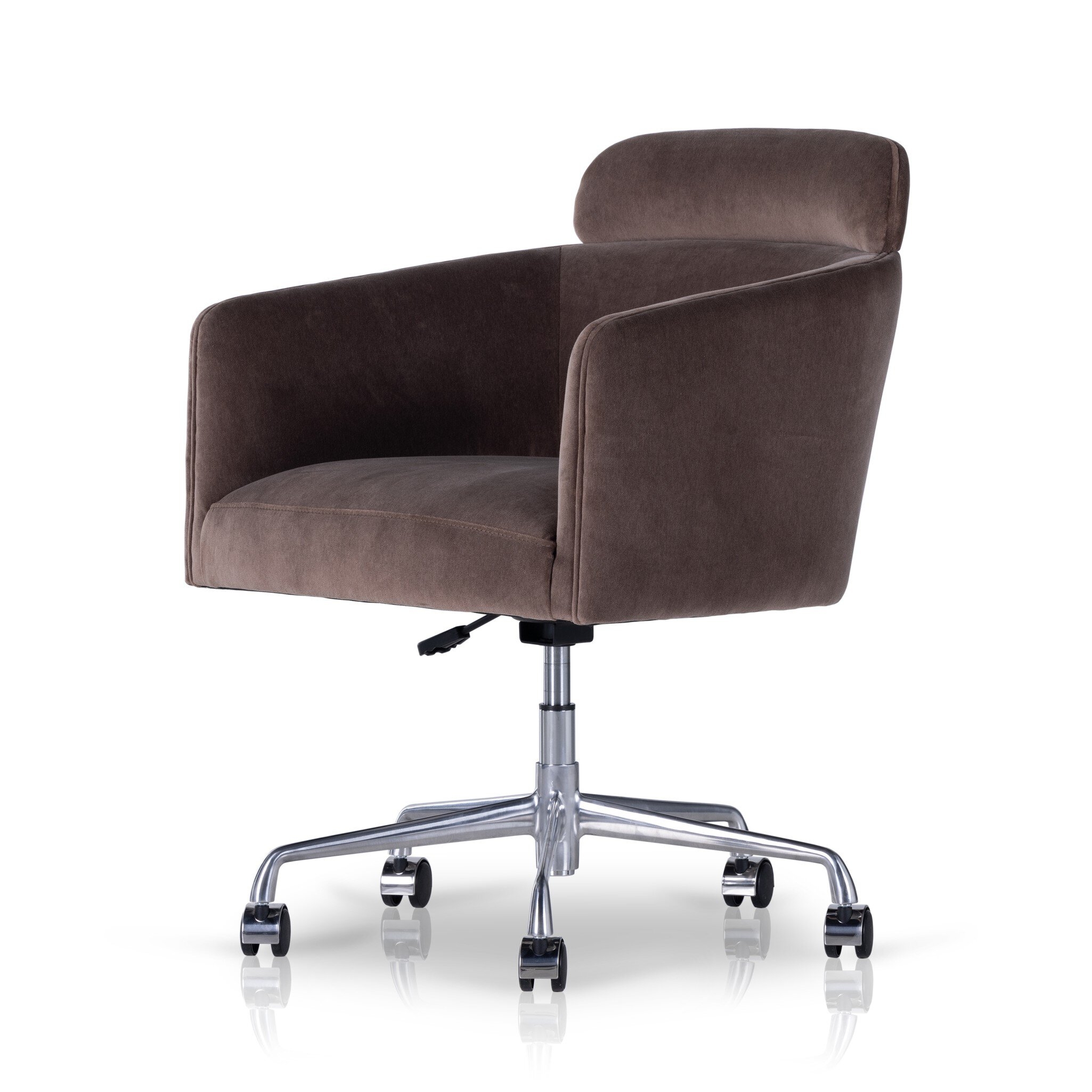 Pacha Desk Chair - Opal Mink - Image 0