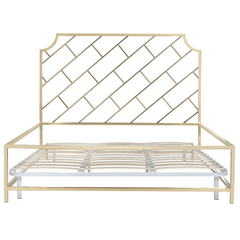 Safavieh Couture Susana King Bed Frame - Image 0
