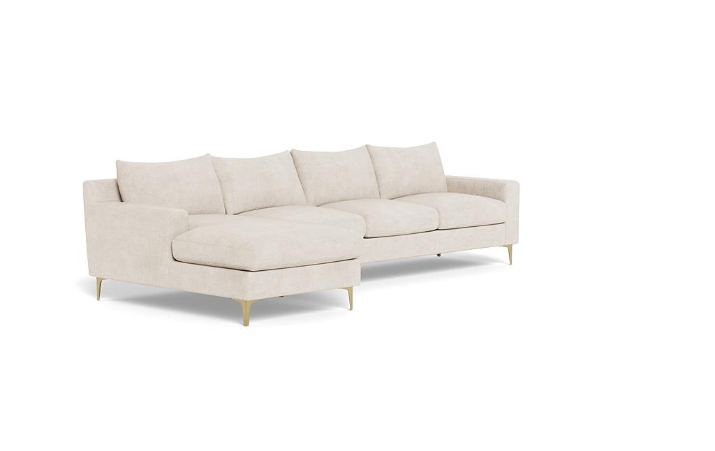 Sloan 4-Seat Left Chaise Sectional - Image 1