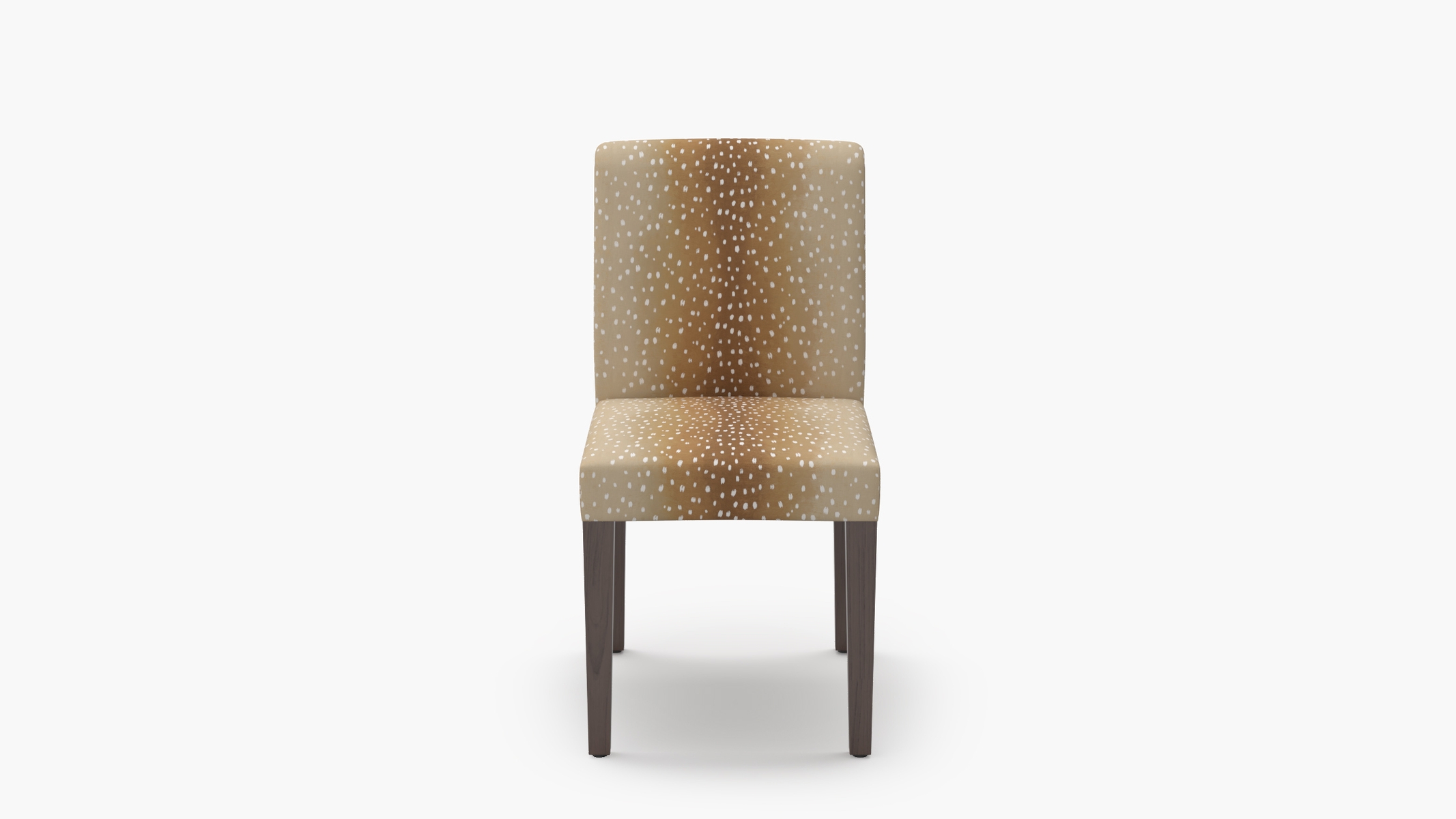 Signature Dining Chair, Faline, Espresso Square Tapered Leg - Image 0