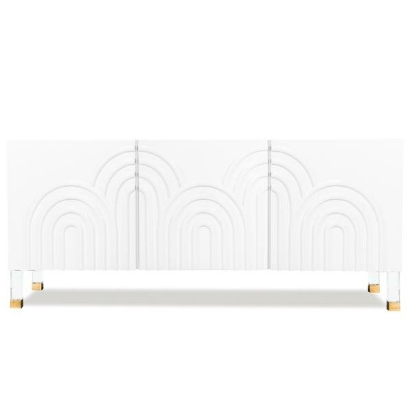 "ModShop Arches 72"" Wide Buffet Table" - Image 0