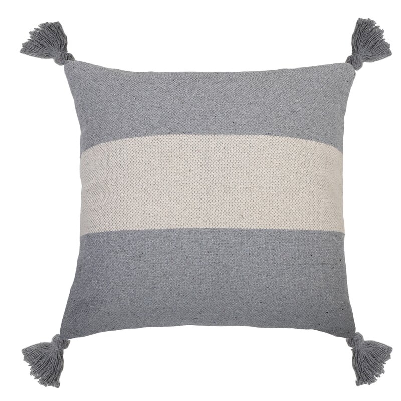 Pom Pom At Home Reese Cotton Euro Pillow - Image 0
