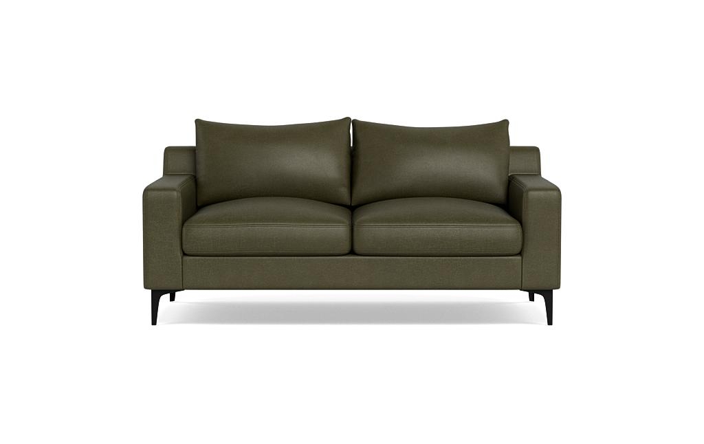 Sloan Leather Loveseat - Image 0