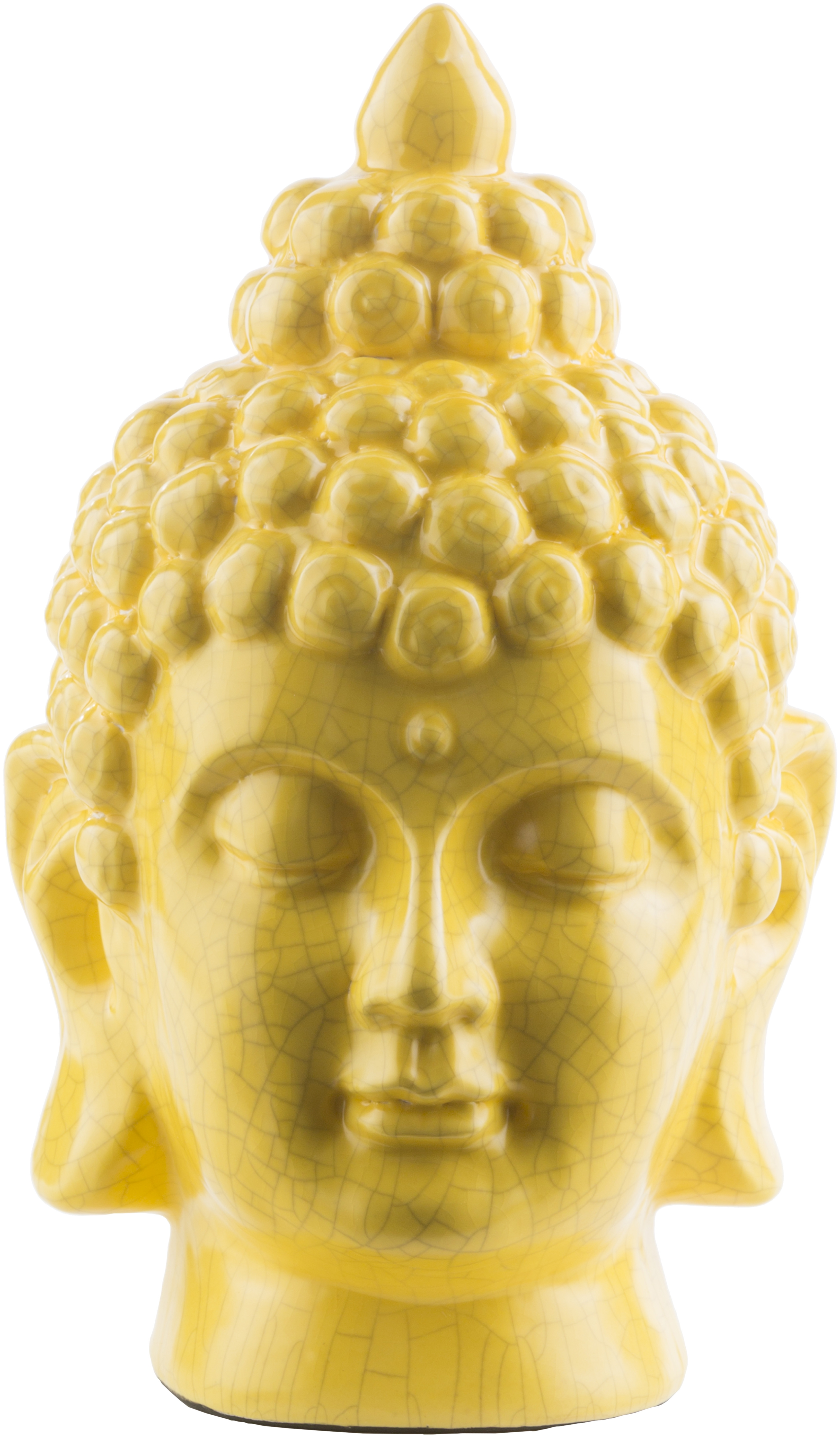 Buddha 7.9 x 7.5 x 12.6 Buddha - Image 0