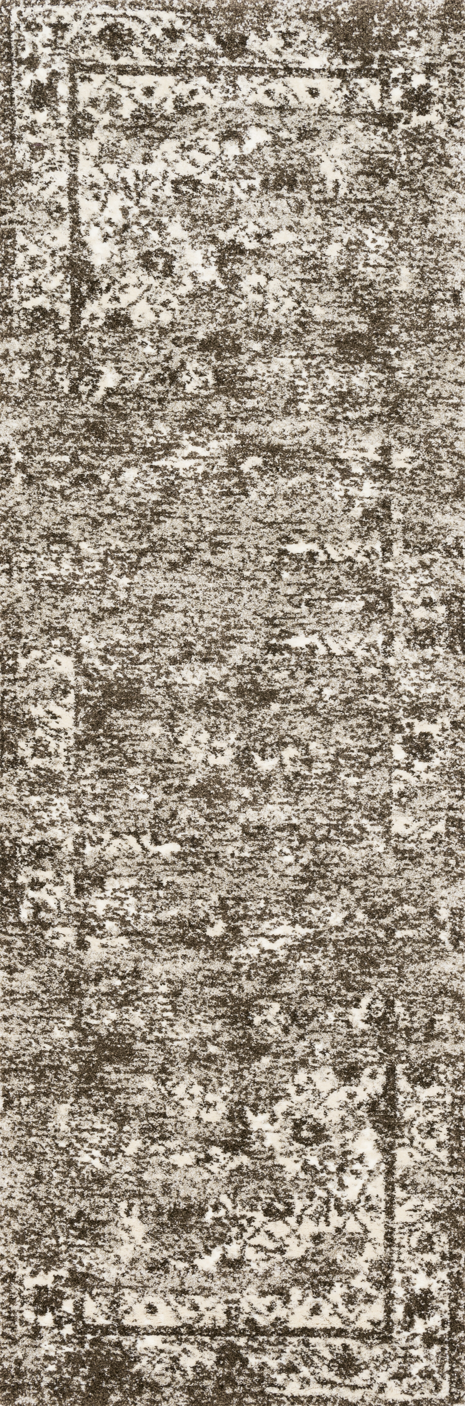 Loloi Viera VR-01 Mocha / Ivory 18" x 18" Sample - Image 3