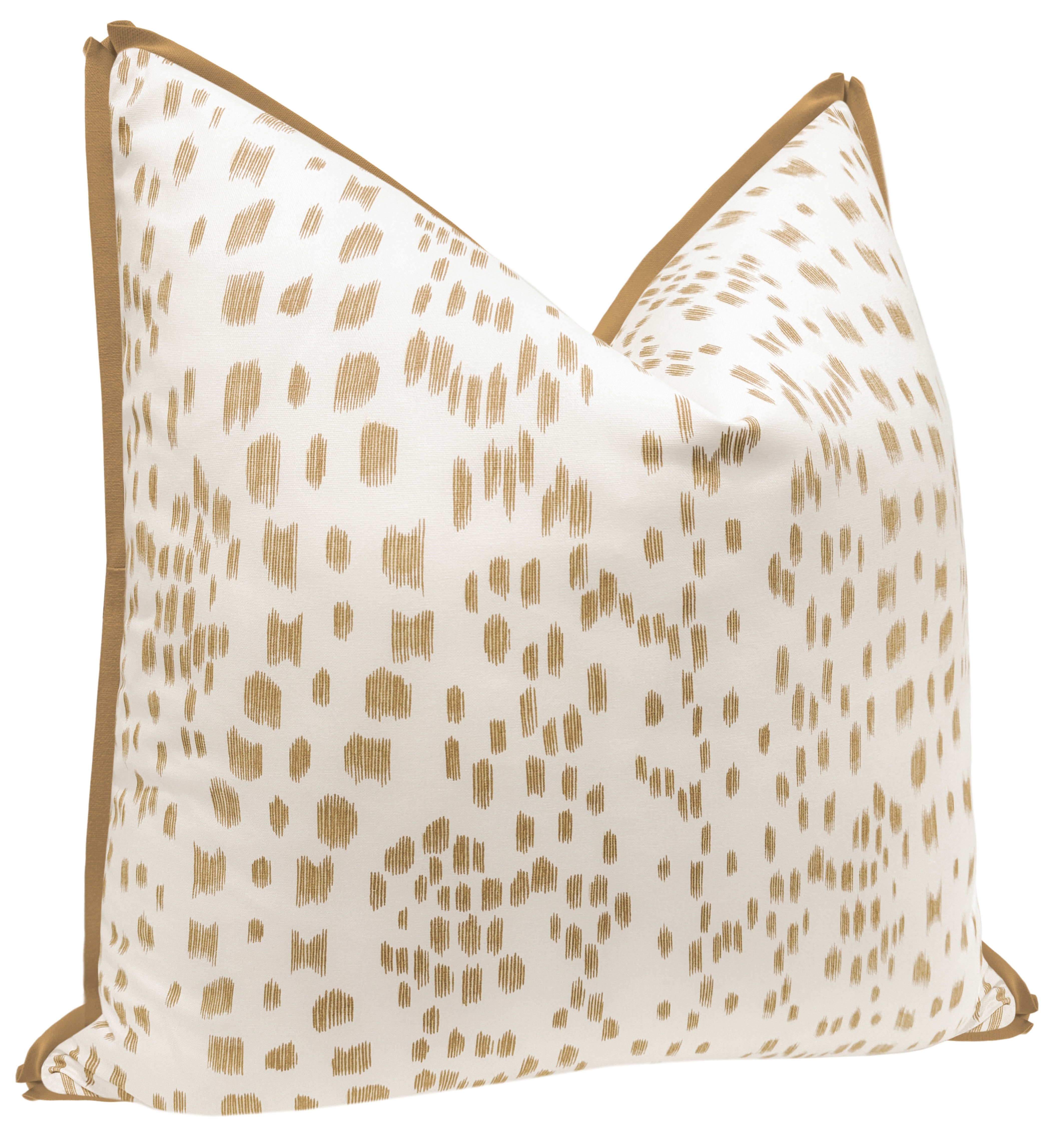 LES TOUCHES // SAND | BRUNSCHWIG & FILS - 20" X 20" / BUTTERFLY FLANGE - Image 1