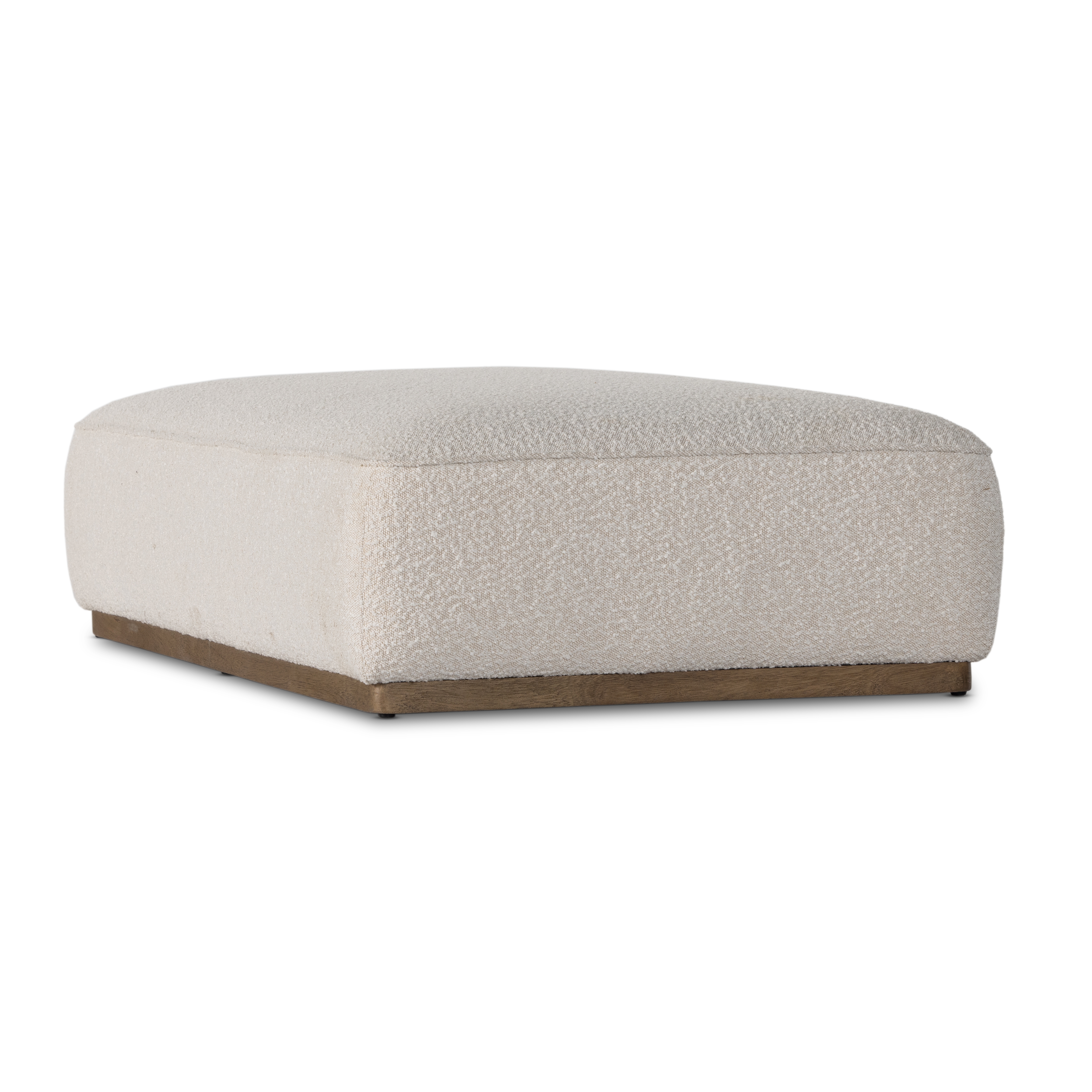 Sinclair Cocktail Ottoman - Knoll Natural - Image 2