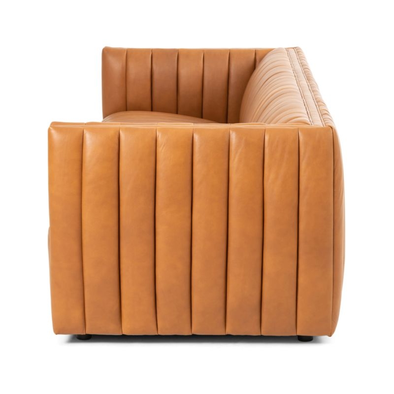 Cosima Leather Sofa 97" - Image 5