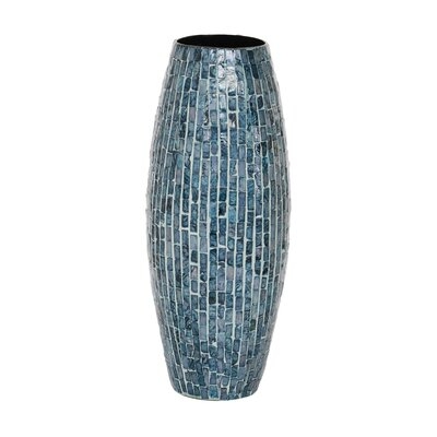 Multi 19.45'' Glass Table Vase - Image 0