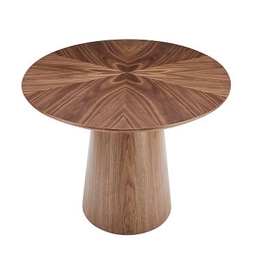 Deodat 79" Oval Dining Table, Walnut - Image 2