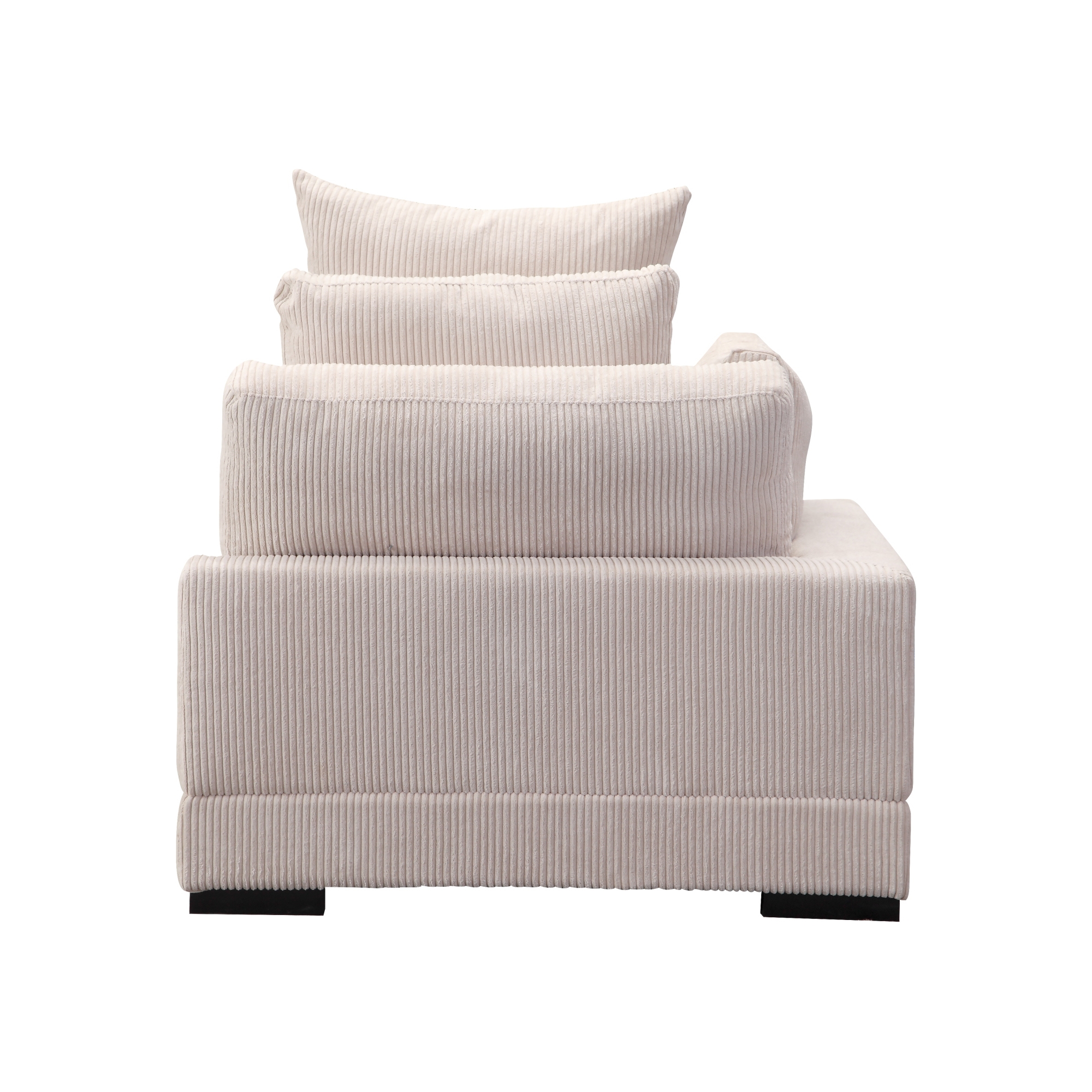 Tumble Corner Chair Cappuccino - Image 3