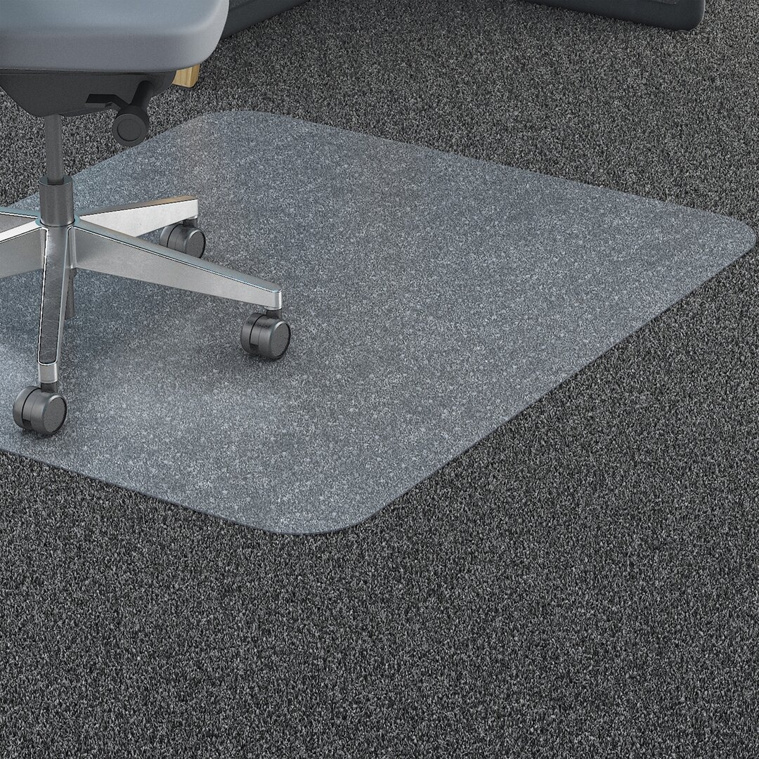 Lorell Low Pile Carpet Straight Rectangular Chair Mat - Image 0
