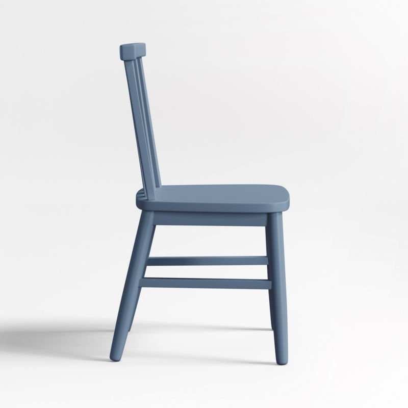 Set of 2 Shore Slate Blue Kids Play Chair - Image 1
