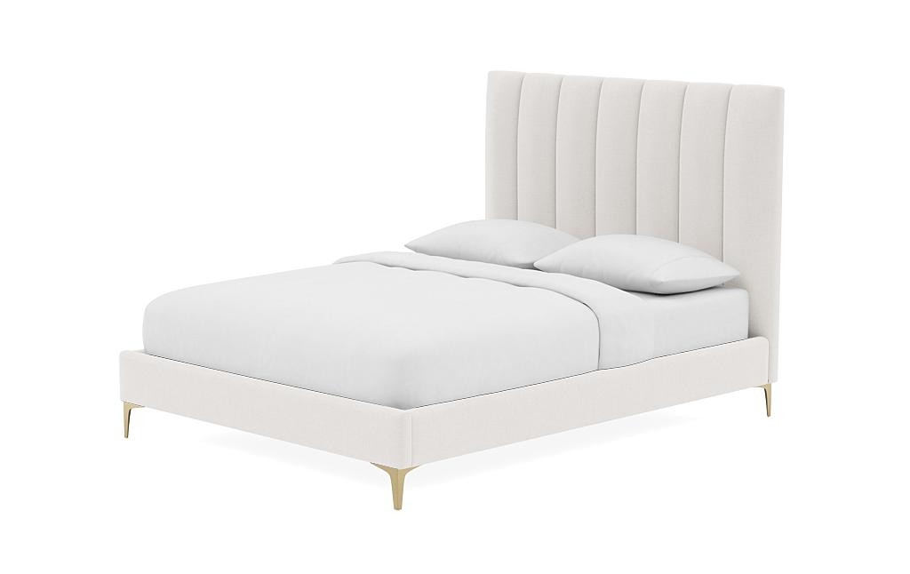 Lowen Upholstered Bed with Tufting Option - Image 2