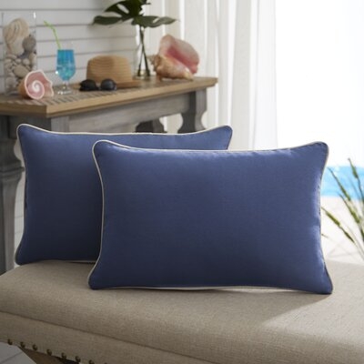 Dravid Outdoor Rectangular Pillow Cover & Insert - Image 0
