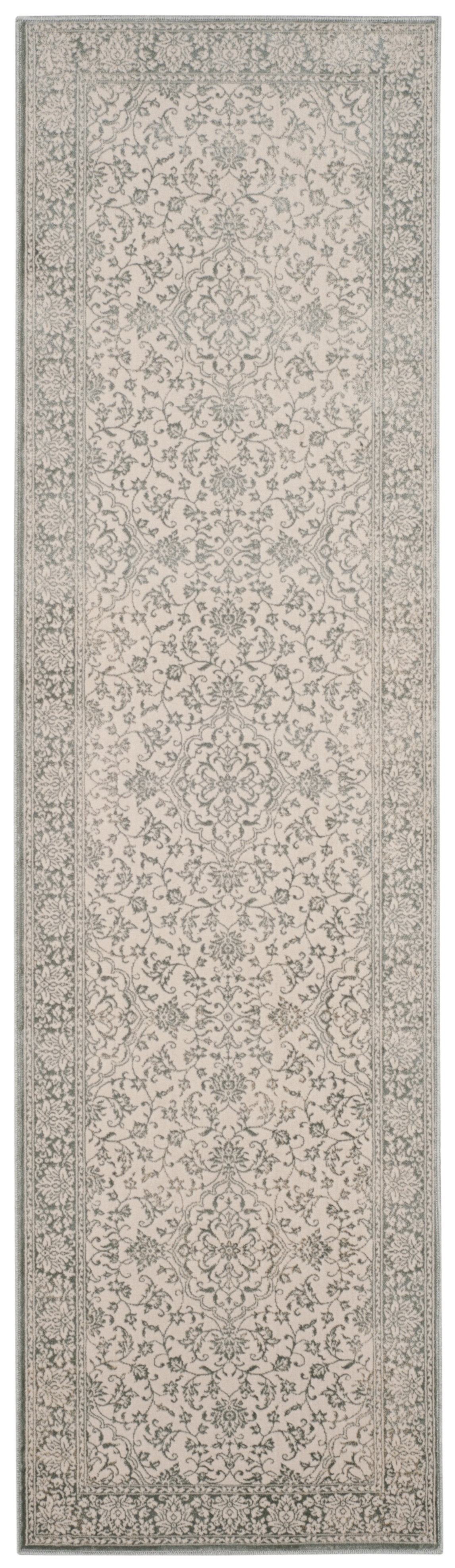 Arlo Home Woven Area Rug, NBL659-7680, Light Blue/Ivory,  2' 7" X 4' - Image 0