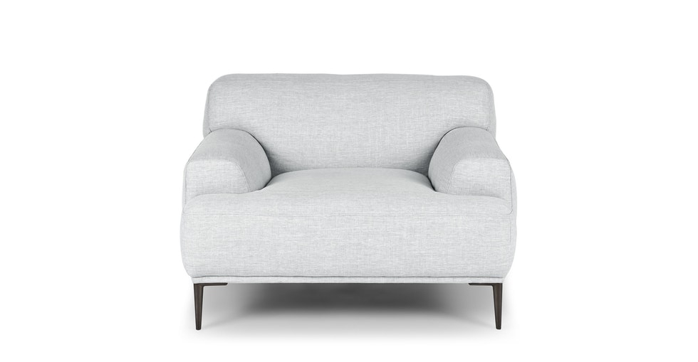 Abisko Mist Gray Lounge Chair - Image 0
