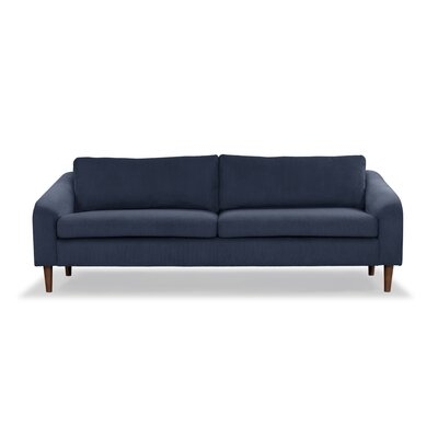 85" Round Arm Sofa - Image 0