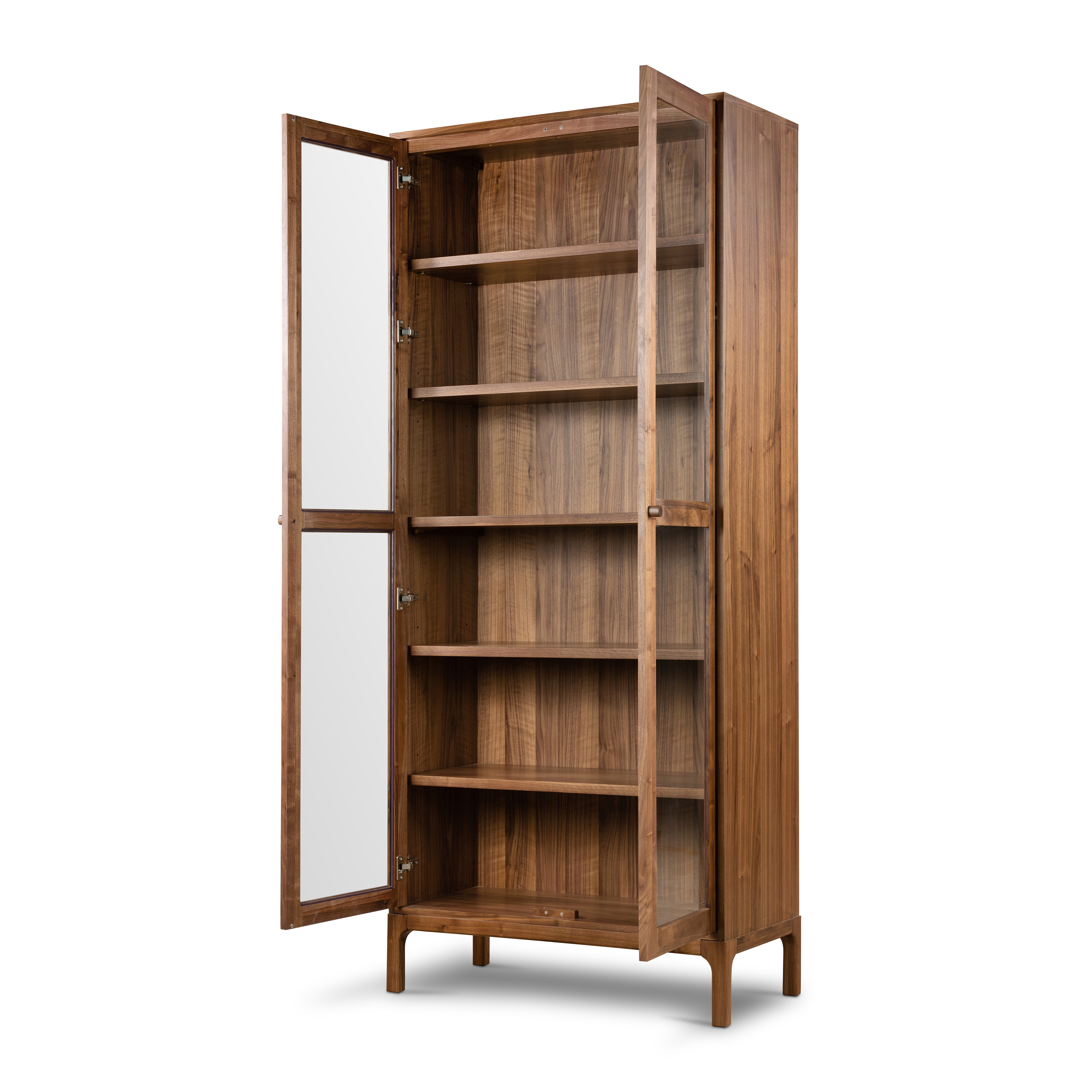 Arturo Cabinet-Natural Walnut - Image 5